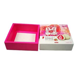 Boîte à chocolat à la fraise imprimée en couleur personnalisée, boîte à pâtisserie pour enfants, boîte à bonbons du Nouvel An <span class=keywords><strong>chinois</strong></span> - Product Image 3