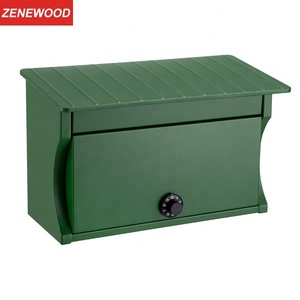 Box Lock Zenewood Japaness Classic Wall Mounted Mailbox Letter Box With Code Lock /W1601