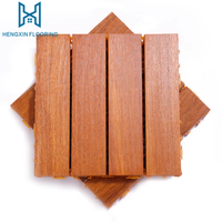 Parquet en bois Ipe Parquet extérieur en bois dur imperméable Cumaru Timber And Cumaru Decking