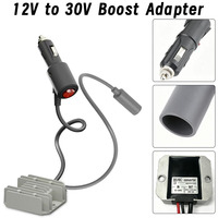 Chargeur de voiture Starlink Mini avec interrupteur indépendant, convertisseur de puissance CC 12V-24V vers 30V 105W, protection de sécurité pour utilisation solaire sur yacht