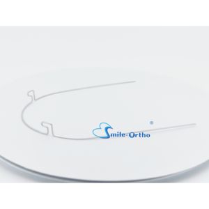 Retentor Ortodôntico Envolvente Hawley para Tratamento de Espaço de Adução - Product Image 4