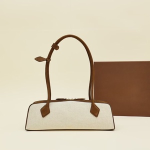 Sacs à main pour femmes de marques de haute qualité, Bolsos, tendance, en cuir, en forme de saucisse - Product Image 1