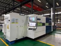 Découpeuse laser à fibre CNC haute puissance 6000W Han's Laser HF Expert, expédition depuis l'usine d'Amérique du Nord
