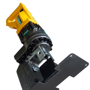 Máquina Perforadora Hidráulica de Metal SRJX, Cortadora de Placas de Acero Portátil, Motor de 1.6kW, 380V/220V, Uso en Construcción - Product Image 1