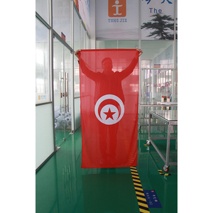 Nhà Máy Bán buôn 5ft * 3ft xách tay bay Cờ biểu ngữ giá cả cạnh Tranh Quốc Gia cờ làm bằng vật liệu Polyester bền - Product Image 2