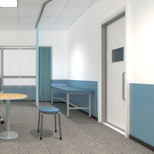 Fauteuil d'examen médical, de tatouage et dentaire, table de chiropratique électrique, lit de massage et table d'examen pour clinique et spa - Product Image 2