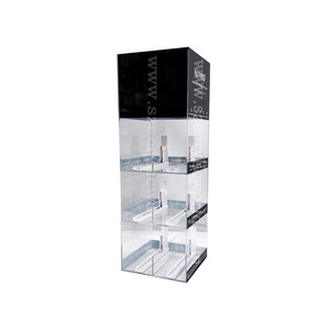 Organizador de acrílico para snus, expositor portátil de nicotina, ideas de exhibición para tiendas. - Product Image 3