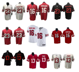 13th 23rd 16th Generation nakış stokta şort kiti ile amerikan futbolu Jersey - Product Image 4