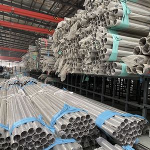 Baca baca için sıcak satış 6 inç kaynaklı boru 201 paslanmaz çelik boru - Product Image 6