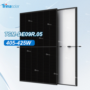 แผงโซลาร์เซลล์สีดำล้วนแบบเยอรมัน400W <span class=keywords><strong>405W</strong></span> 410W 415W 420W 425W โมโนสีดำล้วน - Product Image 1