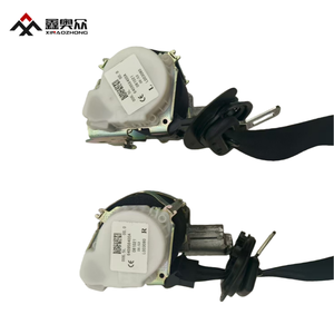 <span class=keywords><strong>Ceinture</strong></span> de sécurité de voiture rétractable automatique à trois points, couleur personnalisable universelle - Product Image 4