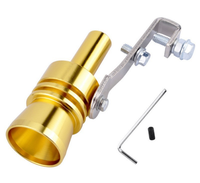 Générateur de son d'échappement de type sifflet de turbine pour automobile en aluminium, simulateur de son de gaz d'échappement