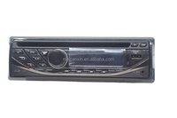 Reproductor de DVD de coche Din individual desmontable para Universal con control remoto