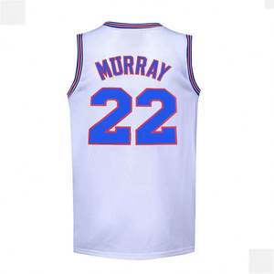 Mutombo – <span class=keywords><strong>maillot</strong></span> de basket-ball cousus pour homme, <span class=keywords><strong>maillot</strong></span> de qualité supérieure, 55 # - Product Image 1