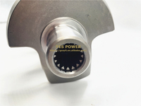 Pièces de moteur de bateau 2 temps 48/55HP hors-bord 663/11411-00 Vilebrequin pour YAMAHA