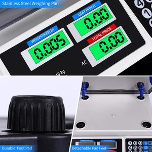 Balance numérique de pesage de 40 kg, balance de précision, balance chinoise - Product Image 4