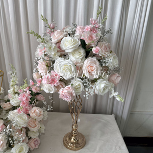 Ifg cao cấp Nở Hoa 40cm trắng hồng hoa bóng Bảng trang trí cho các sự kiện - Product Image 4