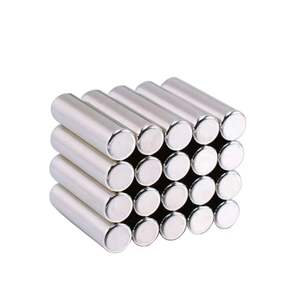 מותאם אישית דיסק ניידימיום מגנט תעשייתי 5*10 מ "מ עגול קבוע ארץ נדירה עגולה חומרים מגנטיים גליליים - Product Image 2