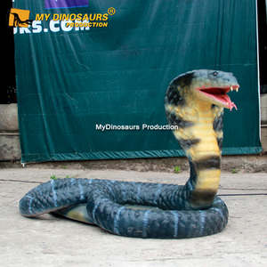 Modello Animatronico di Serpente <span class=keywords><strong>Anaconda</strong></span> MY Dino AA716 per Esposizioni Scientifiche - Product Image 2