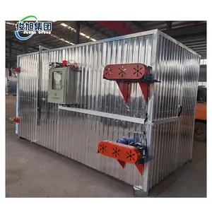 Customized high-temperature wood carbonization kiln equipment, highly efficient, energy-saving, and extremely cost-effective