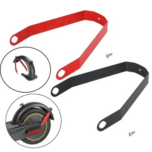 Rear Fender Metal <b>Bracket</b> Anti-break Support Frame for G30 Max Electric Scooter Accessories Accessoires Trottinette Électrique - Product Image 1