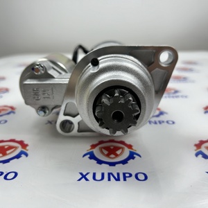 Auto Parts 12V1.5KW Starter Motor 1015201GD150 QDY1276 for Diesel Engine for Excavator - Product Image 3