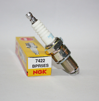 Distribuidor Verificado, Bujía NGK Original 7422 BPR5ES para BENTLEY 6.75 V8 S 1991-2002 OEM 59999,08914-18-110,101000002AA