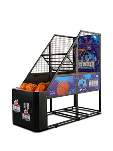 Jeu de basket-ball d'arcade standard de tournoi - Affichage électronique du score avec effets sonores et hauteur réglable - Product Image 1