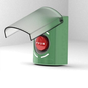 Control de Acceso Biométrico Más Vendido, Alarma de Incendio, Botón de Llamada de Emergencia, Función de Control de Acceso Reajustable para Accidentes de Acceso - Product Image 6