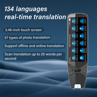 Stylo traducteur intelligent IA ChatGPT, lecteur de langues, traduction vocale instantanée en ligne, appareil portable, scanner couleur, Wi-Fi, Android