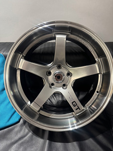 Jantes de course ADVAN GT haute performance 5x114.3 5x139.7 Flowing Form 20 pouces en alliage d'aluminium <span class=keywords><strong>5</strong></span> trous pour voitures de sport - Product Image 2