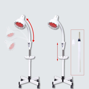 Équipement de beauté, lampe de physiothérapie pour le dos et les épaules, lampe infrarouge rouge pour soulager la douleur - Product Image 3