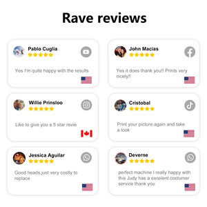 EraSmart 粉色 14 英寸 40 厘米 A3 I1600 粉色热转印印花 T 恤印花机 DTF 打印机 适合小型企业 - Product Image 3