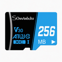 Cartes mémoire personnalisées OEM d'usine, 4 Go, haute vitesse, pour téléphones, cartes mémoire flash SD TF, 64 Go, 128 Go, 256 Go, 512 Mo