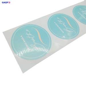 Adesivi Decorativi Personalizzati Resistenti ai Raggi UV e alle Intemperie con Logo '<span class=keywords><strong>Grazie</strong></span>' Stampa Durevole Adesivo Permanente per Uso su Caramelle - Product Image 4