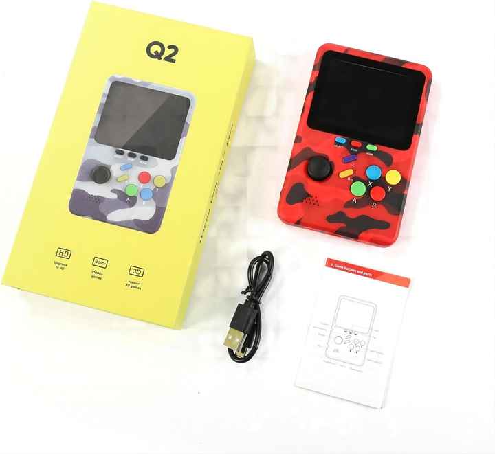 Retro Video Game Console Classical Game Player Screen Easy Plug & Play