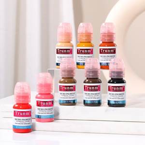 Tinta <span class=keywords><strong>de</strong></span> <span class=keywords><strong>tatuaje</strong></span> semipermanente alemana nueva para sombreado <span class=keywords><strong>de</strong></span> cejas y delineado <span class=keywords><strong>de</strong></span> ojos, para labios, en botella, OEM, Terenmei, para exportación transfronteriza. - Product Image 1