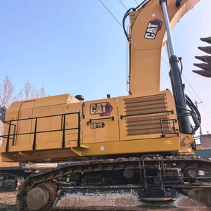 รถขุดไฮดรอลิก CAT สีเหลือง อุปกรณ์ก่อสร้างสำหรับงานหนัก - Product Image 2