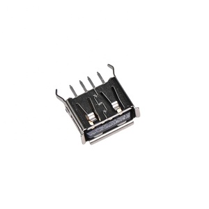 ไอซีชิป ขั้วต่อ USB ต้นฉบับ แบบตัวเมีย 105057-0001 - Product Image 1