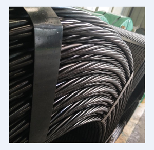 ASTM A416 Standard 270 Grade 1/2 Inch Low Relaxation PC Strand 12.7mm Acier au carbone pour la construction-pour <span class=keywords><strong>pont</strong></span> <span class=keywords><strong>de</strong></span> bâtiment en métal - Product Image 2