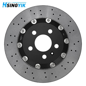Hsingyik 8W0615601G ดิสก์เบรกเซรามิกคาร์บอนด้านหลัง330x22มม. <span class=keywords><strong>CCM</strong></span> CCB สำหรับ Audi - Product Image 4