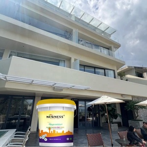 Acrylic Exterior Wall Coating <b>Liquid</b> Coating Spray Weather Resistant Acid Alkali Resistant 20KG Bucket NEWNESS LI-540 - Product Image 4