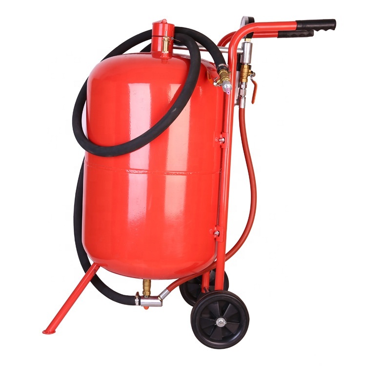 Portable Automatic 10 Gallon 4HP Sandblasting