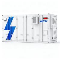 Conteneur photovoltaïque solaire pour application d'infrotablettes en acier, cabine préfabriquée, maison à double couche, Chine Wosx Yzs02