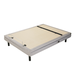 Muebles de dormitorio modernos, <span class=keywords><strong>cama</strong></span> ajustable con Control remoto inalámbrico, elevador eléctrico con masaje - Product Image 1