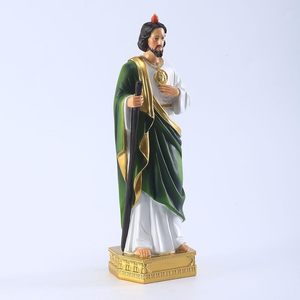 Estatua <span class=keywords><strong>de</strong></span> Resina <span class=keywords><strong>de</strong></span> <span class=keywords><strong>San</strong></span> <span class=keywords><strong>Judas</strong></span> - Escultura Sagrada <span class=keywords><strong>de</strong></span> <span class=keywords><strong>San</strong></span> <span class=keywords><strong>Judas</strong></span> Tadeo para Decoración Religiosa del Hogar y Regalos - Product Image 4