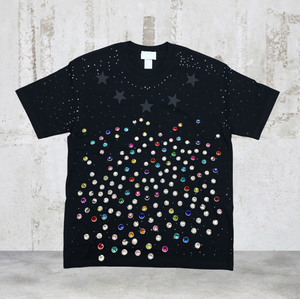 Camiseta Oversize de Poliéster/Algodón para Hombre, 210g, Personalizable con Serigrafía, Transpirable, Manga Corta, Cuello Redondo, Venta al Por Mayor - Product Image 4