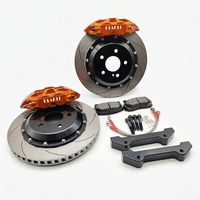 Caliper de Freno de Alto Rendimiento en Colores Personalizados, Universal para Autos Alemanes BMW X5 M X6 M, Sistema de Frenos de Disco Modificado con Pistones