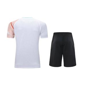 Uniformes de tennis unisexes de haute qualité, col en V, sans manches, personnalisés, sublimation, polyester, séchage rapide, extensibles dans 4 directions, respirants - Product Image 5