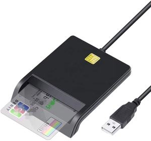 <strong>Buy</strong> Online Usb 2.0 Credit Card ID ISO7816 IC USB Smart Card <strong>Reader</strong> CAC Card <strong>Reader</strong> - Product Image 1